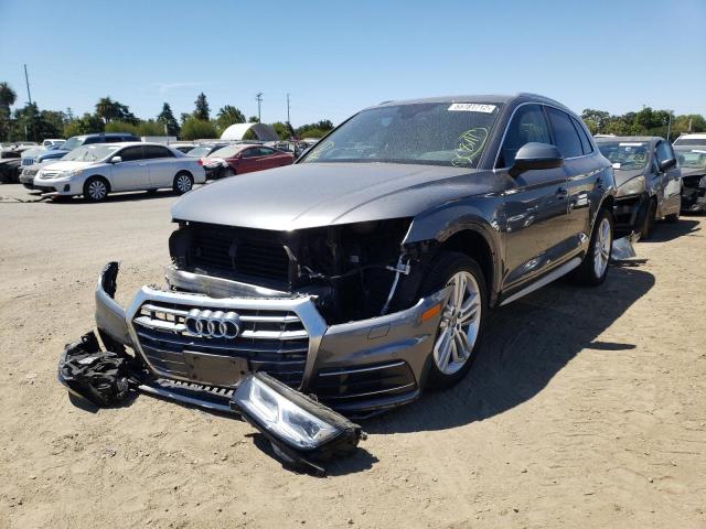 Photo 2 from auction – 2018 AUDI Q5 PREMIUM with VIN WA1BNAFY3J2187196