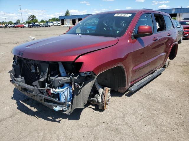 Photo 2 from auction – 2019 JEEP GRAND CHER with VIN 1C4RJFAG6KC587373
