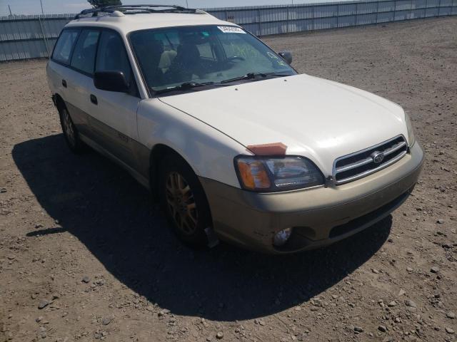 Photo 1 from auction – 2002 SUBARU LEGACY OUT with VIN 4S3BH675X27645948