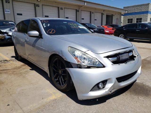 INFINITI G37 2012 with VIN JN1CV6AR7CM970958 - Photo from auction