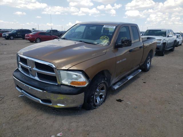Photo 2 from auction – 2012 DODGE RAM 1500 S with VIN 1C6RD6FP4CS148087