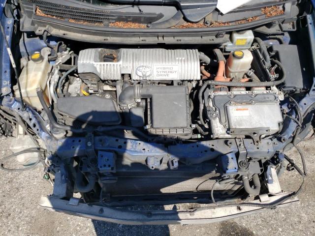 Photo 7 from auction – 2011 TOYOTA PRIUS with VIN JTDKN3DU2B1458371