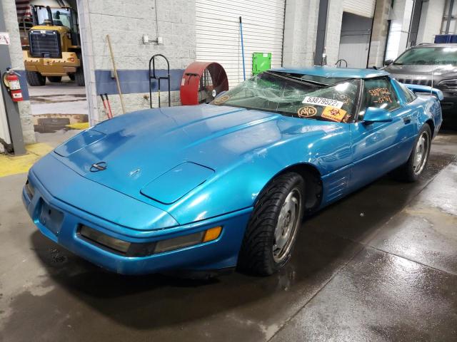 Photo 2 from auction – 1993 CHEVROLET CORVETTE with VIN 1G1YY23P4P5114704
