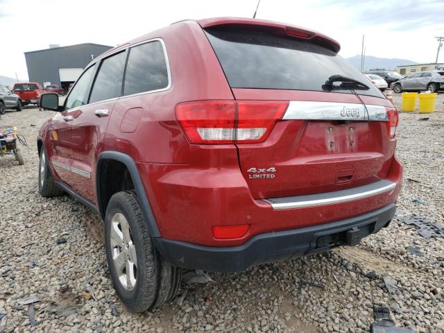 Photo 3 from auction – 2011 JEEP GRAND CHER with VIN 1J4RR5GG0BC515962