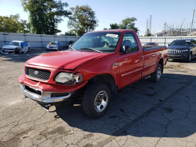 Photo 2 from auction – 1998 FORD F150 with VIN 1FTZF1820WNC23328
