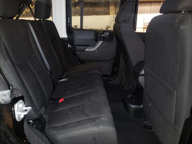 Photo 6 from auction – 2017 JEEP WRANGLER U with VIN 1C4BJWDG2HL705134