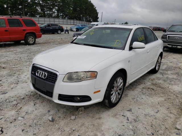 Photo 2 from auction – 2008 AUDI A4 2.0T with VIN WAUAF78E68A149110