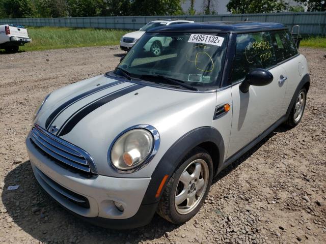 Photo 2 from auction – 2011 MINI COOPER with VIN WMWSU3C5XBTX97202