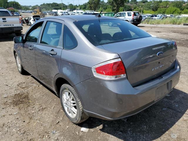 Photo 3 from auction – 2009 FORD FOCUS SE with VIN 1FAHP35N09W202714