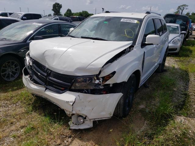 Photo 2 from auction – 2018 DODGE JOURNEY CR with VIN 3C4PDCGB1JT496362
