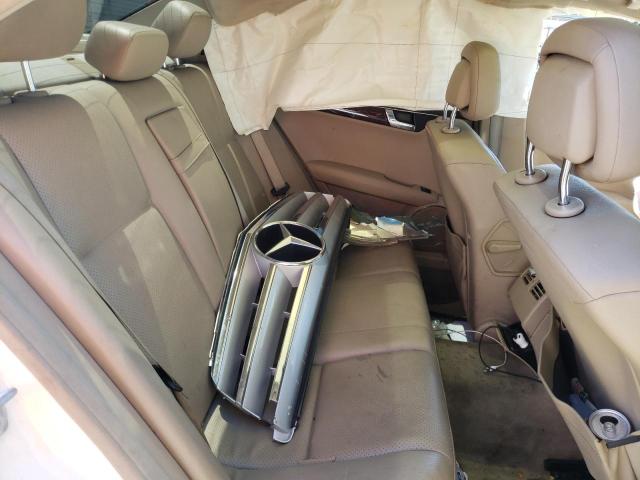 Photo 6 from auction – 2011 MERCEDES-BENZ C 300 with VIN WDDGF5EB6BA445981
