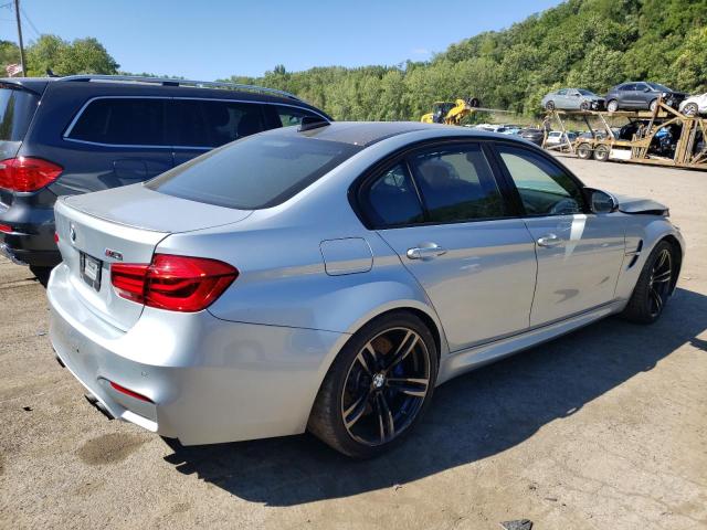 Photo 4 from auction – 2017 BMW M3 with VIN WBS8M9C59H5G42116