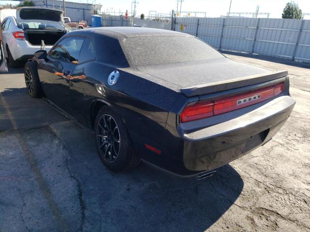 Photo 3 from auction – 2012 DODGE CHALLENGER with VIN 2C3CDYAG1CH104190