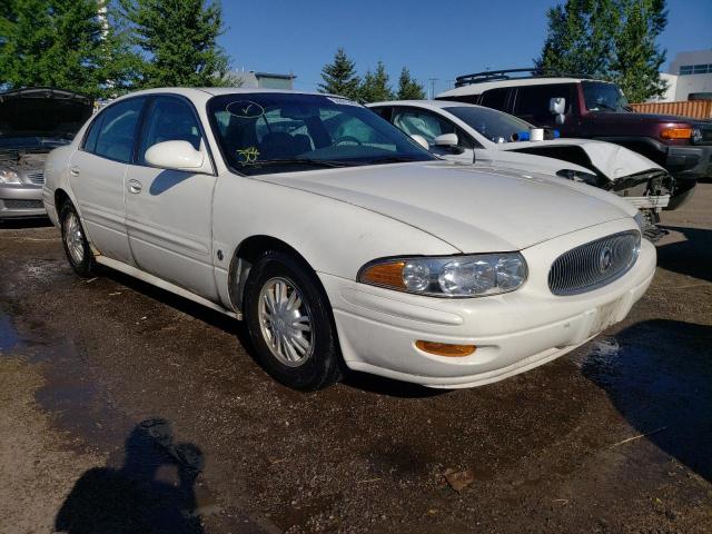 BUICK LESABRE CU 2004 with VIN 1G4HP52K544177616 - Photo from auction