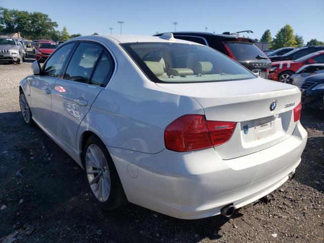 Photo 3 from auction – 2011 BMW 335 D with VIN WBAPN7C52BA781095