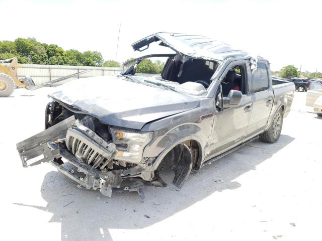 Photo 2 from auction – 2016 FORD F150 SUPER with VIN 1FTEW1EF3GFA85205
