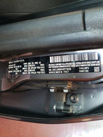 Photo 10 from auction – 2017 JEEP RENEGADE L with VIN ZACCJBBB3HPF79236