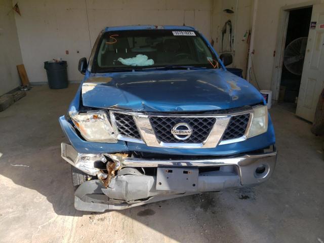 Photo 9 from auction – 2005 NISSAN FRONTIER K with VIN 1N6AD06W75C414285