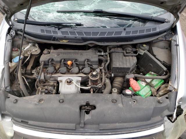 Photo 7 from auction – 2008 HONDA CIVIC EX with VIN 2HGFA16868H501221