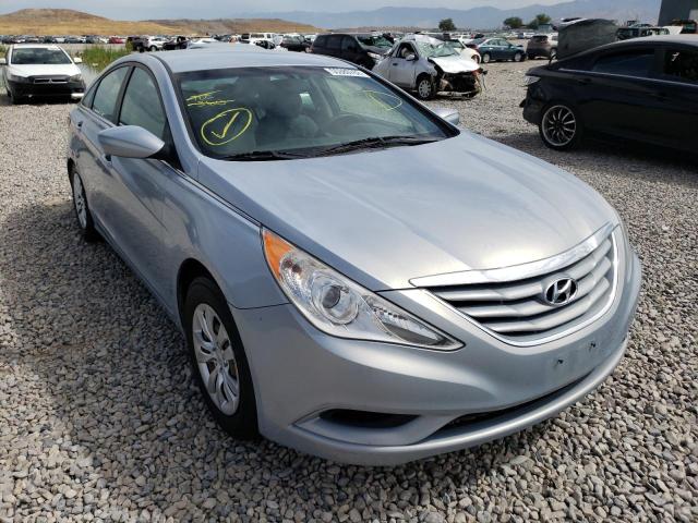 HYUNDAI SONATA GLS 2012 with VIN 5NPEB4AC7CH366819 - Photo from auction