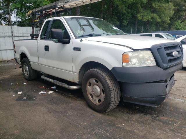FORD F150 2008 with VIN 1FTRF12W48KB87403 - Photo from auction