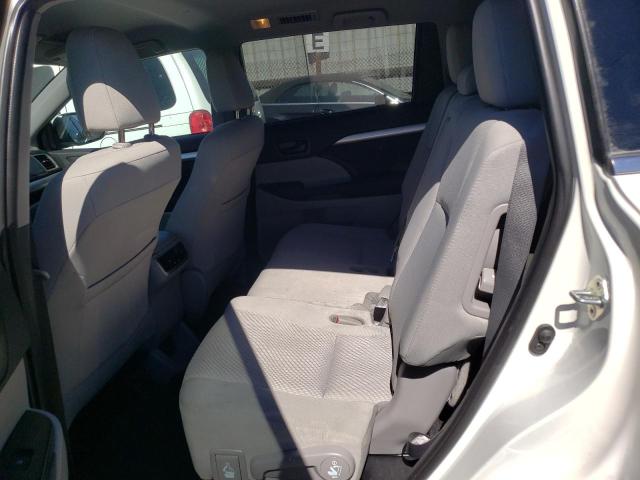 Photo 6 from auction – 2019 TOYOTA HIGHLANDER with VIN 5TDZZRFH1KS298735
