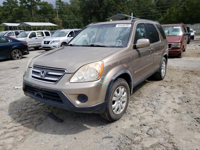 Photo 2 from auction – 2005 HONDA CR-V SE with VIN JHLRD78945C060248