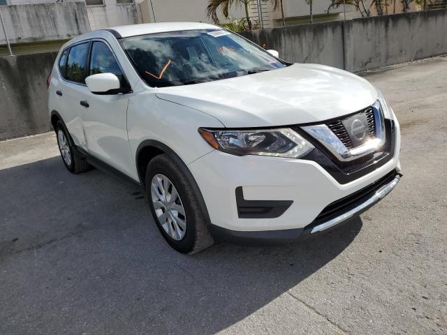 NISSAN ROGUE S 2017 with VIN KNMAT2MTXHP599035 - Photo from auction