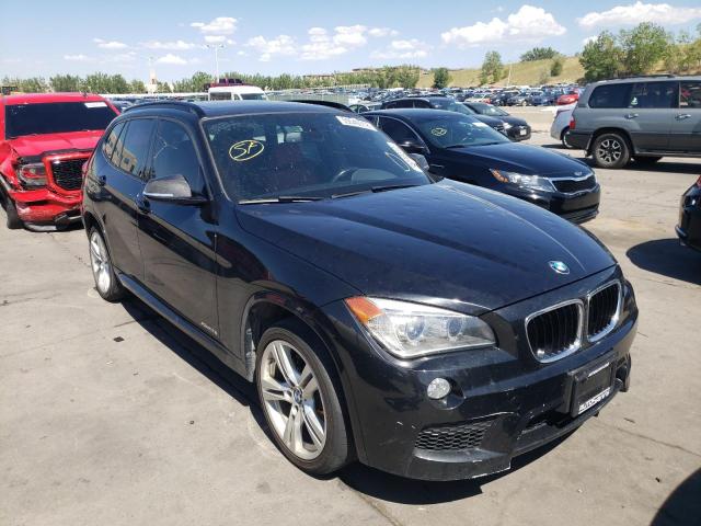 BMW X1 XDRIVE2 2015 with VIN WBAVL1C52FVY40218 - Photo from auction