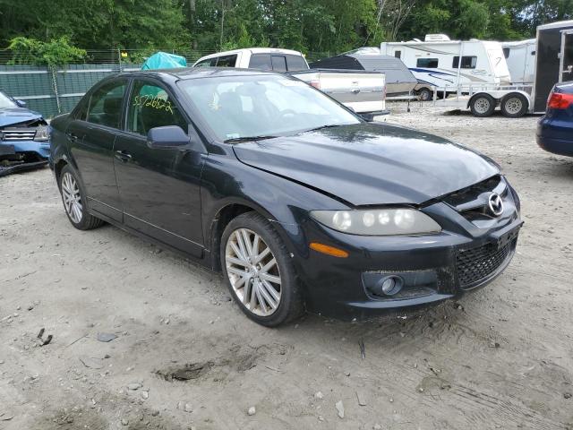 MAZDA SPEED 6 2006 with VIN JM1GG12L861107856 - Photo from auction