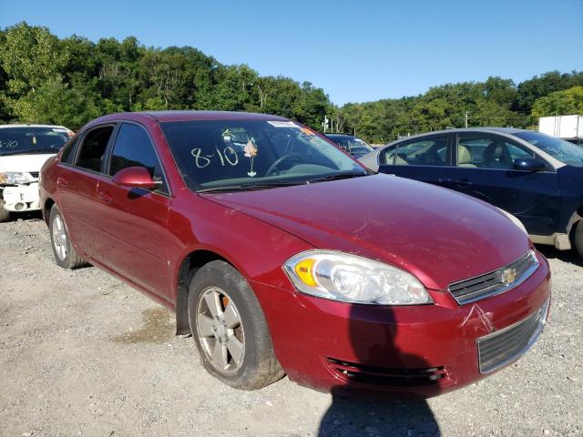 CHEVROLET IMPALA LT 2008 with VIN 2G1WT58NX81346693 - Photo from auction