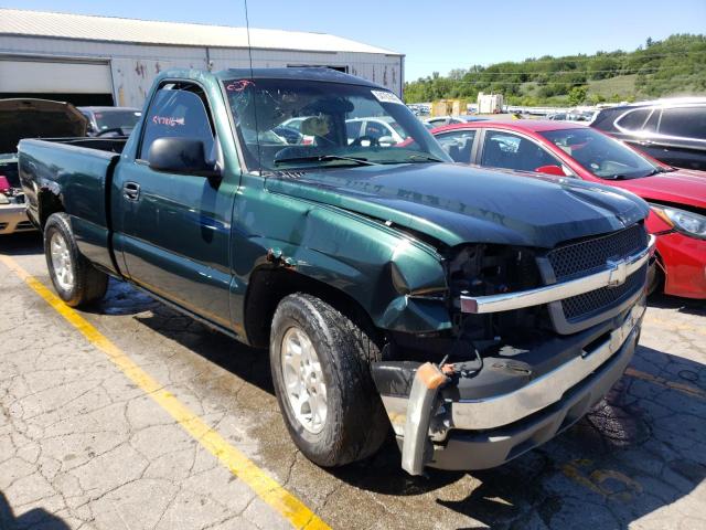 CHEVROLET SILVERADO 2004 with VIN 1GCEC14X34Z329139 - Photo from auction