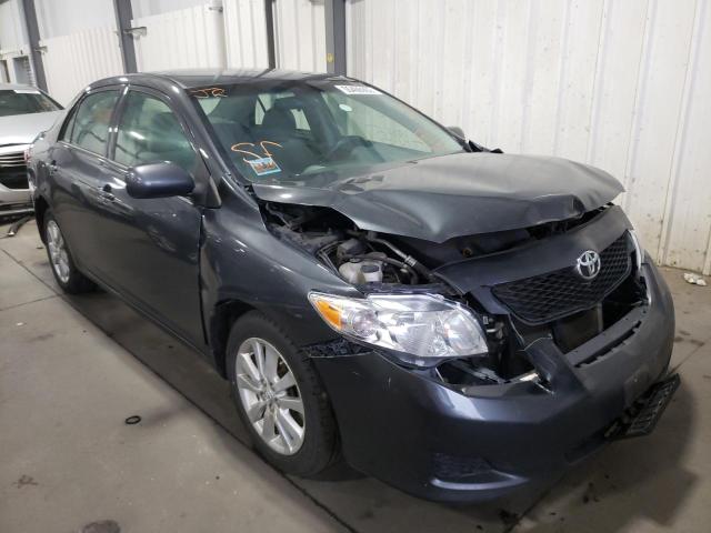 TOYOTA COROLLA BA 2009 with VIN 1NXBU40E99Z055452 - Photo from auction