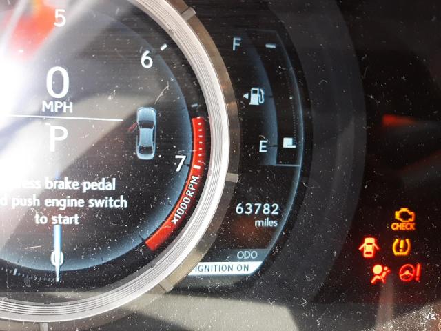 Photo 8 from auction – 2015 LEXUS IS 250 with VIN JTHBF1D26F5081654