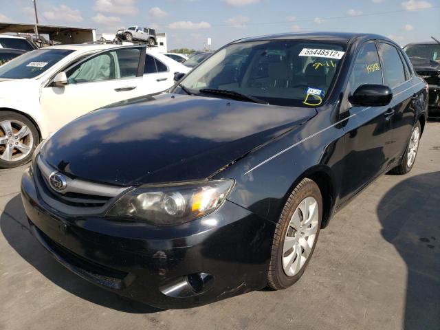 Photo 2 from auction – 2010 SUBARU IMPREZA 2. with VIN JF1GE6A69AH500320