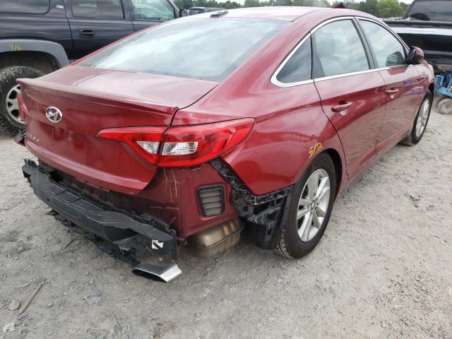 Photo 4 from auction – 2016 HYUNDAI SONATA SE with VIN 5NPE24AF9GH405071