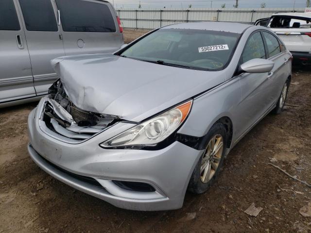 Photo 2 from auction – 2011 HYUNDAI SONATA GLS with VIN 5NPEB4AC5BH066095