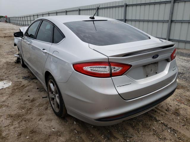 Photo 3 from auction – 2015 FORD FUSION SE with VIN 3FA6P0HD5FR219791