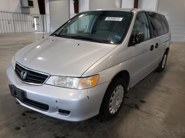 Photo 2 from auction – 2004 HONDA ODYSSEY with VIN 5FNRL18594B121797