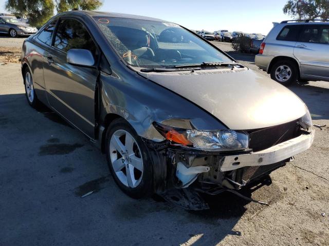HONDA CIVIC EX 2007 with VIN 2HGFG12847H505643 - Photo from auction