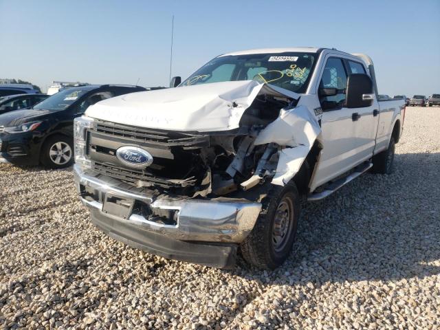 Photo 2 from auction – 2018 FORD F250 SUPER with VIN 1FT7W2B61JEC20102