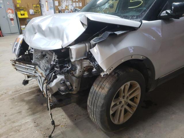 Photo 9 from auction – 2014 FORD EXPLORER X with VIN 1FM5K8D85EGA70621