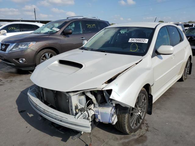 Photo 2 from auction – 2011 SUBARU IMPREZA WR with VIN JF1GR7E69BG832172