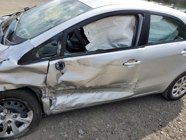 Photo 9 from auction – 2013 KIA RIO LX with VIN KNADM5A33D6107491