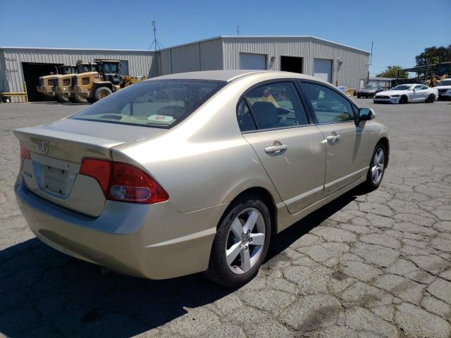 Photo 4 from auction – 2007 HONDA CIVIC EX with VIN 1HGFA168X7L011575