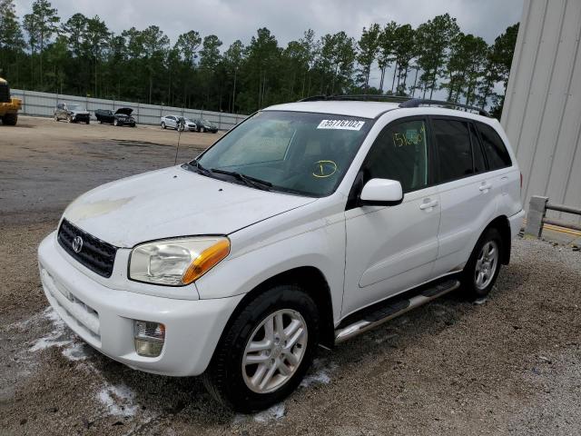 Photo 2 from auction – 2003 TOYOTA RAV4 with VIN JTEGH20V030109928