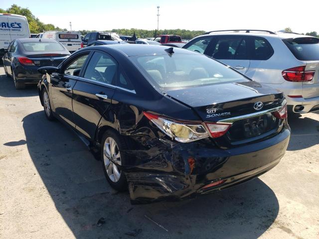 Photo 3 from auction – 2013 HYUNDAI SONATA SE with VIN 5NPEC4AC4DH713747
