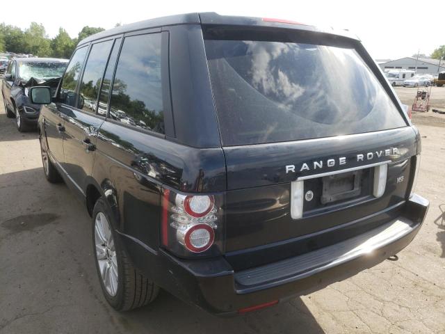 Photo 3 from auction – 2012 LAND ROVER RANGE ROVE with VIN SALMF1D48CA381820