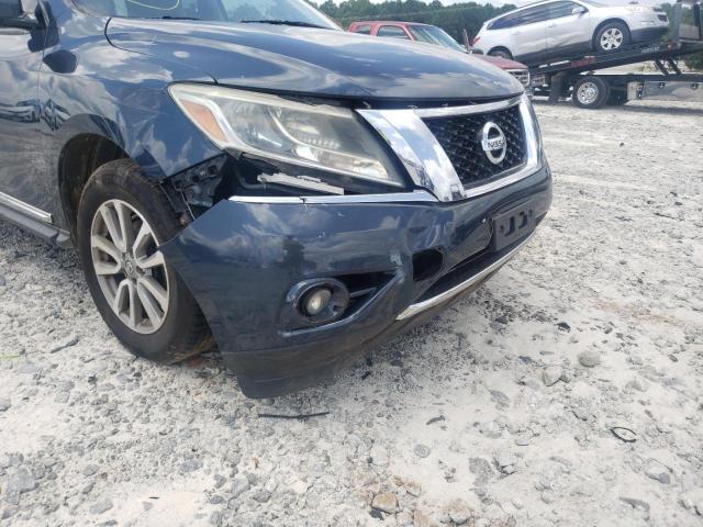 Photo 9 from auction – 2013 NISSAN PATHFINDER with VIN 5N1AR2MN6DC610657