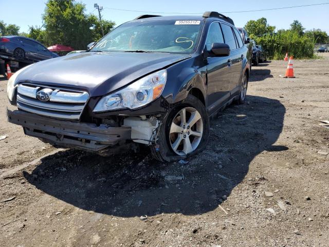 Photo 2 from auction – 2013 SUBARU OUTBACK 2. with VIN 4S4BRBKC3D3320804